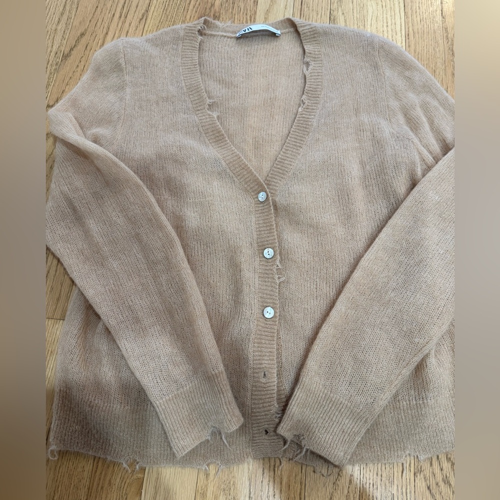Zara light cardigan